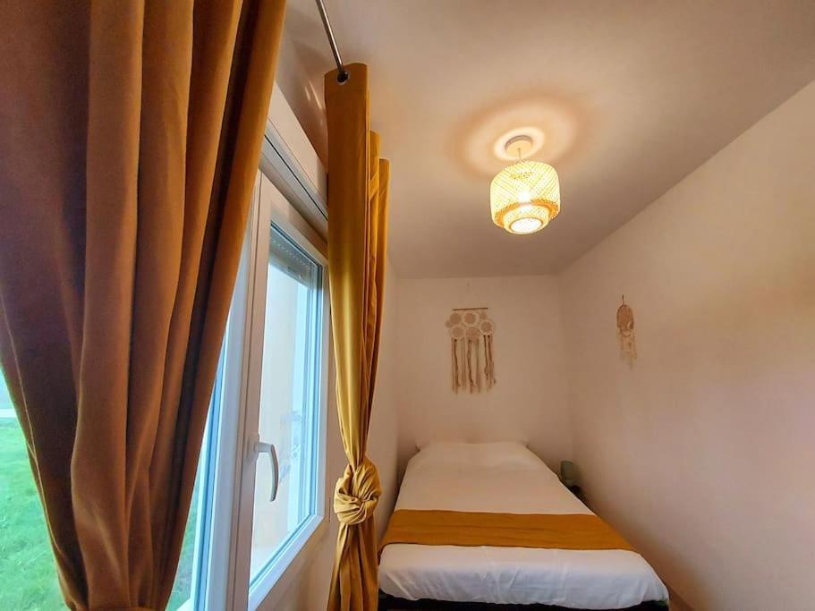 Maison Cosy 3 Chambres A La Campagne L'Abergement-Sainte-Colombe Dış mekan fotoğraf