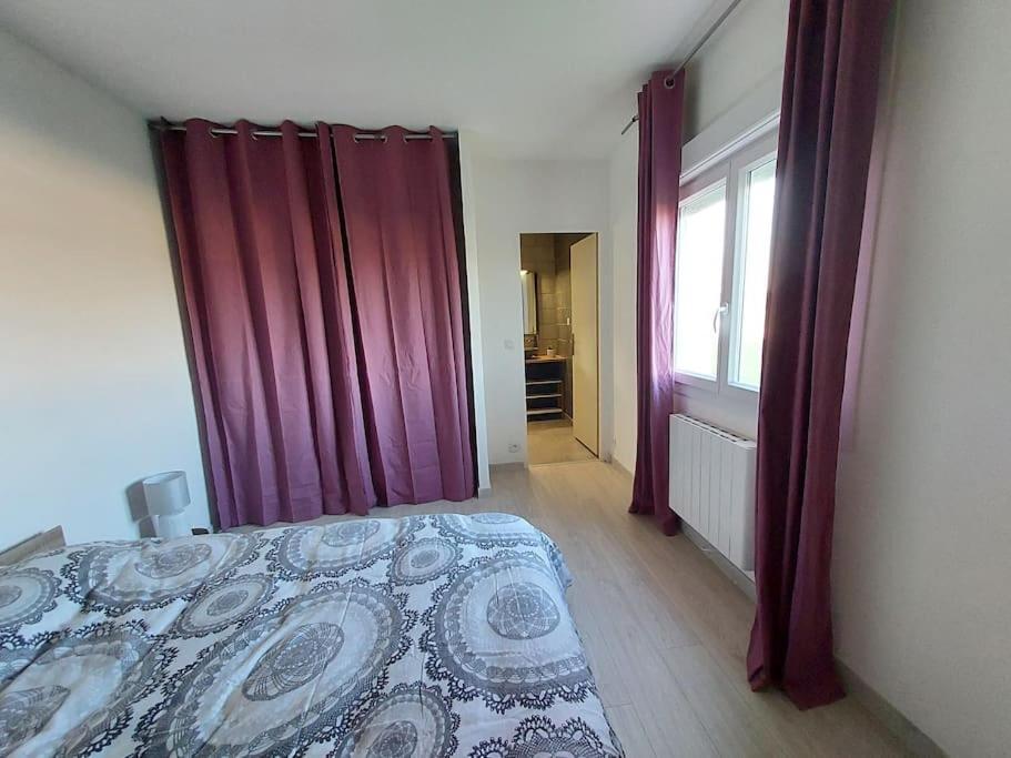 Maison Cosy 3 Chambres A La Campagne L'Abergement-Sainte-Colombe Dış mekan fotoğraf