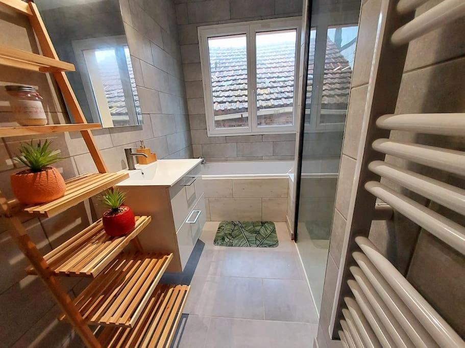 Maison Cosy 3 Chambres A La Campagne L'Abergement-Sainte-Colombe Dış mekan fotoğraf