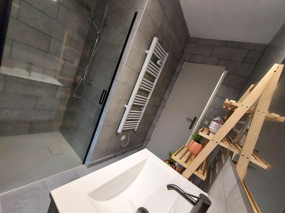 Maison Cosy 3 Chambres A La Campagne L'Abergement-Sainte-Colombe Dış mekan fotoğraf